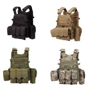 سترة تكتيكية عالية الأداء متعددة الوظائف، معدات حماية شخصية، سترة واقية، بدلة أمان للأنشطة الخارجية - Product Image 5