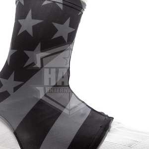 Solid Spats Cleat Covers Poliéster transpirable y spandex Accesorio de talla grande - Product Image 4