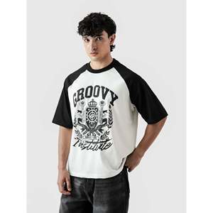 เสื้อเจอร์ซีย์โอเวอร์ไซส์สีดำจาก GRVY Institute คุณสมบัติระบายอากาศได้ดี - Product Image 2