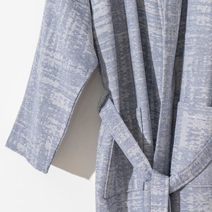 Peignoir Antique Coton Turc Léger Terrybacking Respirant Séchage Rapide Solide Printemps Été Toute L'année Turquie Vêtements De Nuit - Product Image 2