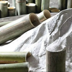 ผงเกลือไม้ไผ่บริสุทธิ์100% เม็ด | คั่ว9X | ผู้ส่งออก oM/odm - Product Image 1