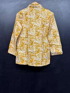 Conjunto de Pijama de Dos Piezas de Verano para Mujer, Nuevo, de Algodón Estampado, con Cintura Elástica, Logotipo Frontal, Ropa de Dormir de Alta Calidad - Product Image 4