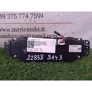 มิตซูบิชิ เอาท์แลนเดอร์ ซีรีส์ (CW0) ระบบควบคุมอุณหภูมิ 7820A082XC 4N14 (09>12) - Product Image 2