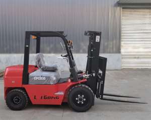 <span class=keywords><strong>10000</strong></span> kg Carregando Peso Empilhadeira Elevador 3 5 4.5 6 Metros Empilhadeira Grande para Empilhadeira De Armazém - Product Image 4