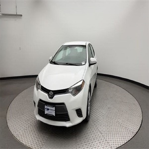 2015 Toyota Corolla Le มือสอง, เบาะหนังแท้แบบเกียร์ออโต้กล้องด้านหลัง R17แร็คหลังคาอัลลอยขนาดยาง - Product Image 1