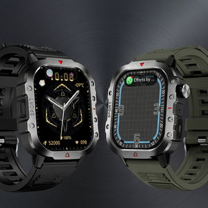 Montre connectée Sower H11 36-40 mm avec écran tactile IPS, tracker de fitness sportif, moniteur de fréquence cardiaque, étanche IP67, unisexe - Product Image 5