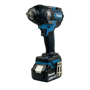 <span class=keywords><strong>Llave</strong></span> <span class=keywords><strong>de</strong></span> <span class=keywords><strong>Impacto</strong></span> Inalámbrica <span class=keywords><strong>Makita</strong></span> DTW700 18V LXT Sin Escobillas <span class=keywords><strong>de</strong></span> <span class=keywords><strong>1</strong></span>/<span class=keywords><strong>2</strong></span> pulgada, 700 Nm <span class=keywords><strong>de</strong></span> Torque, Parada Automática, Avance y Retroceso, para Construcción, Automoción y Bricolaje - Product Image 3
