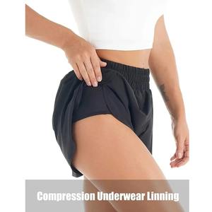 Shorts pour femmes Shorts simples femmes maison Yoga plage vacances pantalon décontracté dame taille élastique Shorts de sport entraînement Fitness - Product Image 3