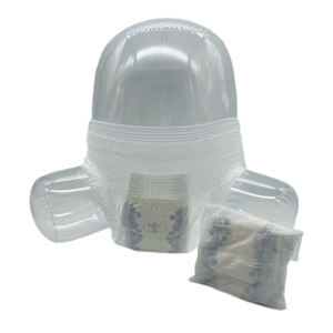 Venta al por mayor pantalones sanitarios súper absorción servilleta mujeres período transpirable desechable <span class=keywords><strong>bragas</strong></span> <span class=keywords><strong>menstruales</strong></span> - Product Image 4