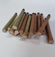 Brun sans OGM écologique sans chlore vert brun papier de chanvre américain rouleaux filtre de balle de maïs laminé à la main en vrac approvisionnement d'usine