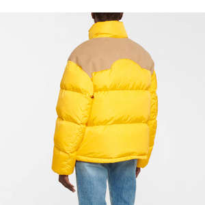 Veste matelassée personnalisée pour homme | Manteau à bulles léger en nylon et coton pour l'hiver - Product Image 3