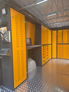 Solution de rangement modulaire professionnelle pour véhicules avec armoires et étagères, système d'aménagement intérieur automobile, systèmes d'étagères pour fourgons OEM ODM - Product Image 2