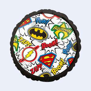 Globo de Aluminio de la Liga de la Justicia de 43 cm para Decoración de Fiestas - Product Image 1