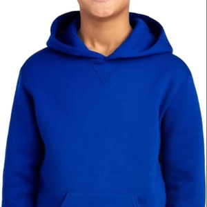 เสื้อฮู้ดเด็กใส่ได้ทุกวัน สำหรับฤดูใบไม้ร่วง ผลิตจากผ้าโพลีเอสเตอร์ 100% ดีไซน์ทันสมัย ปรับแต่งได้สำหรับเด็กชายและเด็กหญิง - Product Image 1