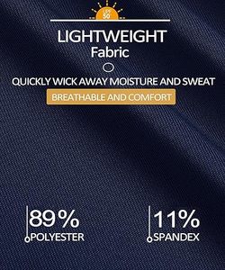 Camisetas de Punto Casuales para Mujer, de Primera Calidad, Transpirables, Ajustadas, Color Azul, Tela Oxford Ligera, MOQ Bajo - Product Image 5