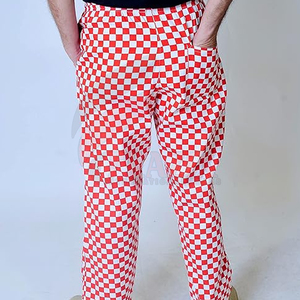 Nouveau Style Hommes Chef Pantalon Couleur Personnalisée Hommes Chef Pantalon À Vendre Fabriqué Au Pakistan Chef Pantalon - Product Image 3