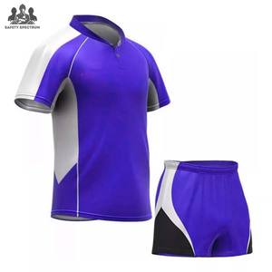 Rugby <b>Match</b> Uniform Manufacturer | Custom Team Jersey Shorts | Breathable 100% Polyester Eco-Friendly Quick Dry | Wholesale - Product Image 1