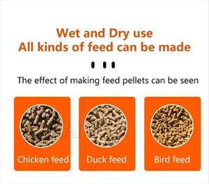 Presse à granulés de biomasse 3 kW, moulin à granulés, machine en acier allié, numérique, 100 kg/h-200 kg/h - Product Image 3