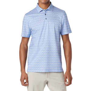 . Polo à manches courtes pour hommes, haut de golf avec col, vêtements de sport conçus pour l'entraînement en plein air et les mouvements quotidiens - Product Image 6