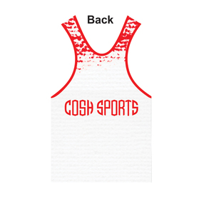 Singlets de lutte sublimés - Product Image 5