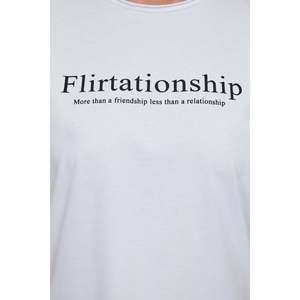 เสื้อยืดครอปท็อป คอกลม แขนสั้น ทรงปกติ ผ้าฝ้าย 100% สไตล์ลำลอง ระบายอากาศได้ดี มีไซส์ XS/XXS สำหรับผู้หญิง - Product Image 3