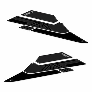 Protezioni Laterali 3D Compatibili con Triumph Tiger 1200 Rally Pro 2021-2025 con Adesivo per Serbatoio - Product Image 1