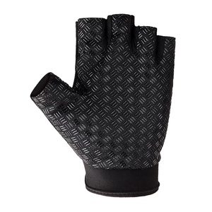 Venta al por mayor de guantes de fitness de medio dedo para entrenamiento y entrenamiento de gimnasia diseño personalizado y etiquetado privado para levantamiento de pesas - Product Image 3