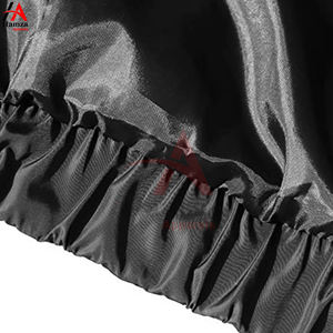 Veste courte noire personnalisée en polyester 300 GSM manteau chaud d'hiver coupe-vent et imperméable pour les femmes fabricant OEM ODM - Product Image 6