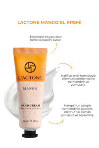 Mini crème hydratante pour les mains à la mangue Offre Spéciale Lotion fruitée à absorption rapide pour des mains douces et lisses Hydratant nourrissant - Product Image 3