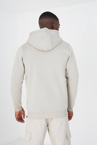 Sudaderas con Capucha para Hombre al por Mayor, Corte Regular, Forro Polar Grueso, Estilo Urbano, Unisex, Personalizables con Logotipo Bordado en 3D - Product Image 5