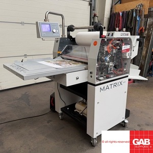 Machine de plastification thermique pas chère à vendre - Matrix MX-530P - Machine de plastification format B2 avec marquage à chaud - Product Image 1
