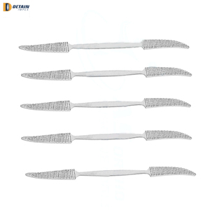 เครื่องมือผ่าตัดทางทันตกรรมแบบโค้ง5ชิ้นเครื่องมือทางการแพทย์ชุดเครื่องมือยกกระดูกและฟัน - Product Image 2