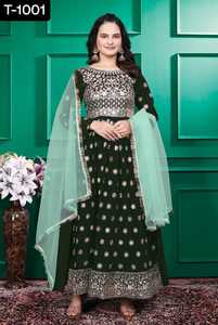 Vêtements ethniques indiens Fabrication et prix de gros Vêtements traditionnels Vêtements de mariage indiens Salwar Kameez Collections avec grande taille - Product Image 3