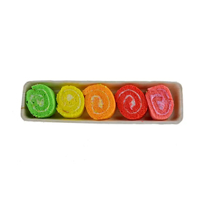 Assiettes à sushi rectangulaires en feuille de palmier biodégradables pour restaurants hôtels et événements à bon prix - Product Image 1