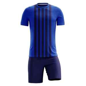 Nueva ropa de fútbol de secado rápido de alta calidad al por mayor uniforme equipo de fútbol Jersey sublimación uniforme de fútbol - Product Image 2