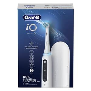 Cepillo de Dientes Eléctrico y Cepillo para el Cabello IO SERIES 5S, Silencioso, Color Blanco - Product Image 2