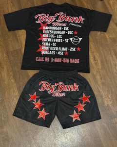 Ensemble de shorts pour hommes en coton 100% de haute qualité, coupe décontractée, imprimé, prix de gros bas, respirant - Product Image 5