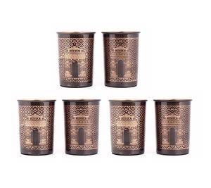 Gobelet moderne fini en cuivre personnalisé de haute qualité 400ml verre à bière fabriqué à la main produit d'exportation de tasse à boire - Product Image 2