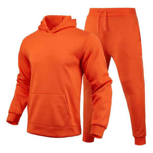 เสื้อกีฬาแขนยาวแบบสวมหัวมีฮู้ดของผู้ชายเสื้อออกกำลังกาย6XL ไซส์พิเศษชุดวอร์มสีพื้นปักโลโก้สำหรับวิ่ง - Product Image 2