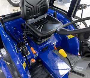 Tracteur agricole diesel Lovol TE354 35HP 4WD, tracteur utilitaire pour ferme - Product Image 5