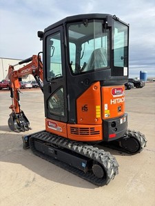 รถขุดขนาดเล็ก Hitachi ZX26U-5N มือหนึ่ง/มือสอง พร้อมเครื่องยนต์และปั๊ม ราคาถูก ขาย - Product Image 2