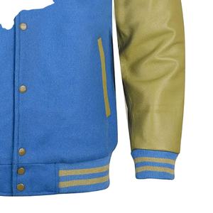 Dernier modèle de veste universitaire pour homme de qualité supérieure, hiver, poches, style vintage, respirante, couleurs et motifs personnalisables, 2026 - Product Image 3