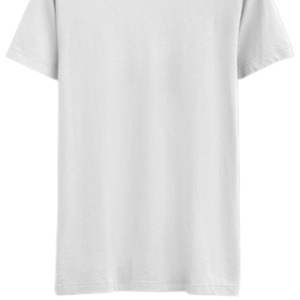 เสื้อยืดผู้ชายสีขาวล้วน พรีเมียม ผ้าฟลานเนลนุ่ม สวมใส่ได้ทั้งชายและหญิง สไตล์ลำลองและเป็นทางการ ผ้าไม่ยับ แห้งเร็ว ระบายอากาศได้ดี เป็นมิตรกับสิ่งแวดล้อม รับผลิตแบบ OEM - Product Image 5