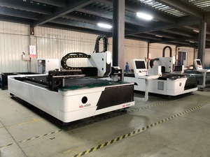 Machine de découpe laser CNC 5 axes entièrement automatique avec prise en charge BMP pour les matériaux non métalliques en aluminium et en laiton - Product Image 2