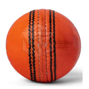 Pelota de goma duradera para juegos al aire libre y entrenamientos de gimnasio, suministro a granel de pelota de críquet - Product Image 2