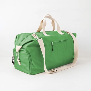 Bolsa de Viaje de Lona Ligera de Alta Calidad con Logotipo Personalizado, Bolsa Deportiva de 30-40L con Cremallera para Gimnasio, para Hombre y Mujer - Product Image 2