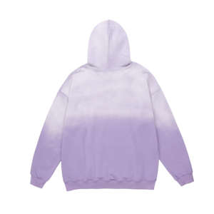 New Arrival Acid Wash Streetwear Oversize Women's Hoodies <b>Drop</b> Shoulder Heavyweight 100% Hoodie For Women Wear - Product Image 5