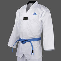 Conjunto de Uniforme de Judo de Algodón Ligero Personalizado, Traje de Judo para Entrenamiento y Competición, Duradero, de Secado Rápido y Transpirable, OEM para Hombre