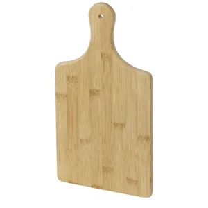 Quimet Sustainable Bamboo Cutting Board Eco-Friendly Chopping <b>Block</b> for Efficient Merchandising - Product Image 4