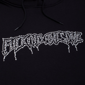 Sweat à capuche personnalisé de qualité supérieure avec strass pour hommes Sweat à capuche sur mesure avec logo personnalisé Couleur personnalisée - Product Image 2